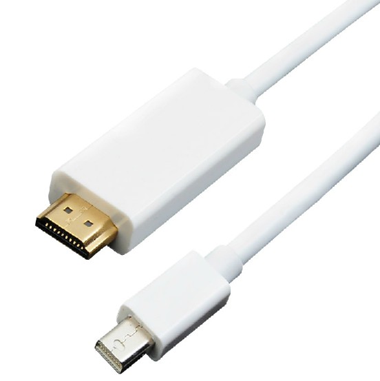 卡博斯 mini dp转HDMI线    4K电视连接线雷电2转换器mini dp to HDMI线1.5米  的照片